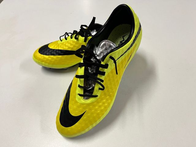 Scarpe Nike Hypervenom Phantom Giallo/Nero