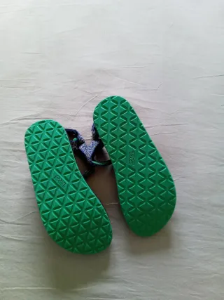Sandalias Teva Talla 37 Azul/Marrón