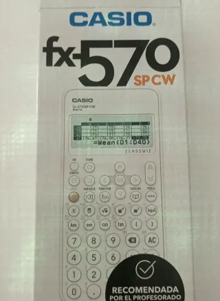 Casio fx-570SPCW 