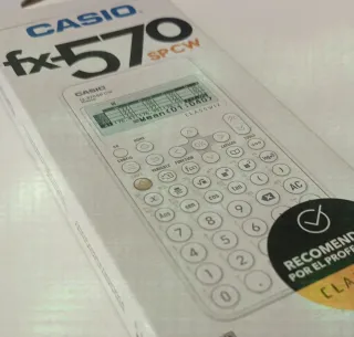 Casio fx-570SPCW 