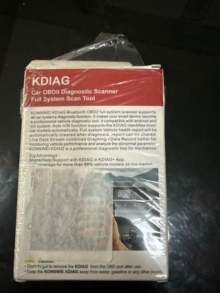 KDIAG Escáner Diagnóstico Coche OBD2