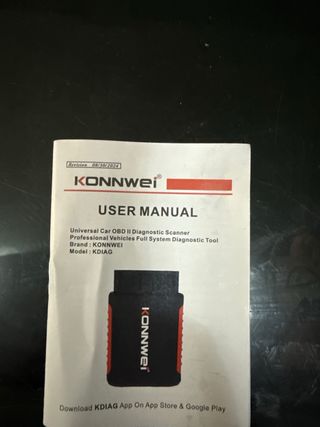 KDIAG Escáner Diagnóstico Coche OBD2