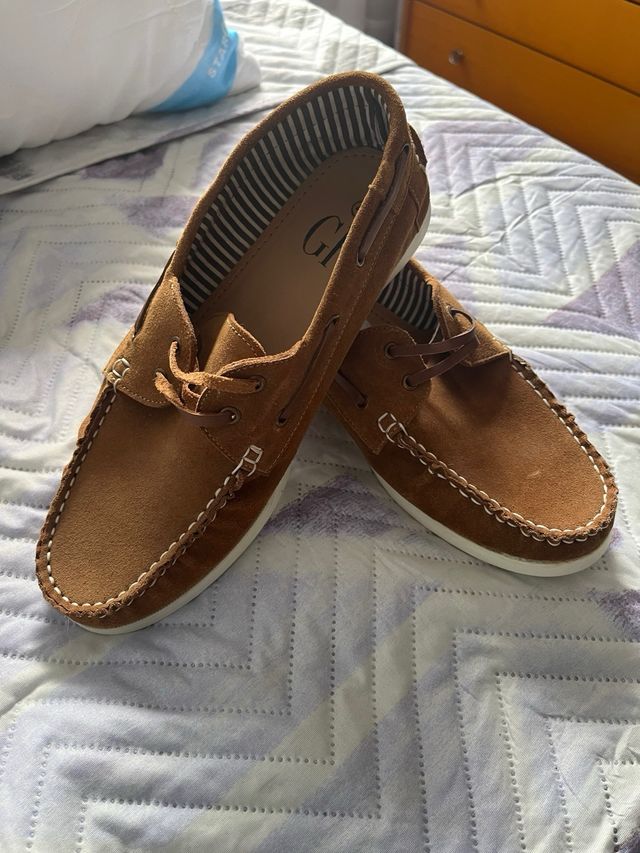 Mocasines GR Marrones Talla 43