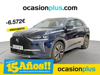 DS DS7 BlueHDi 130 Rivoli Auto 96 kW (130 CV)