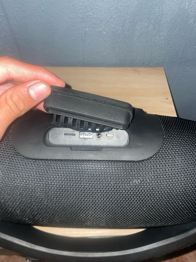 Altavoz Portátil Negro