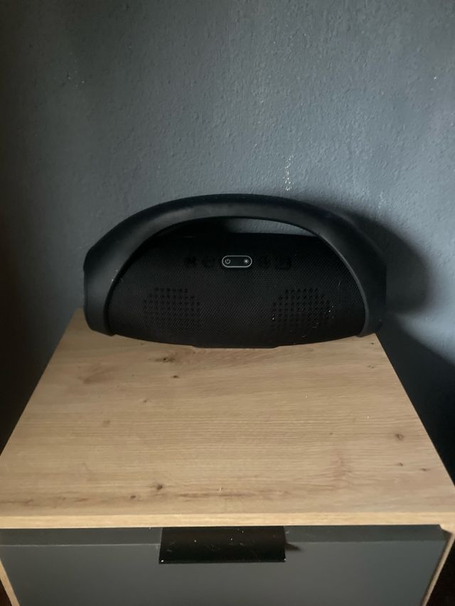 Altavoz Portátil Negro