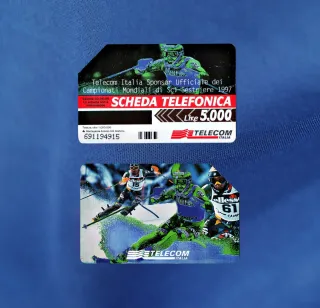 Scheda Telefonica Kristian Ghedina
