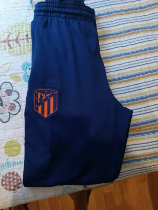 Chándal Atlético de Madrid Azul y Naranja