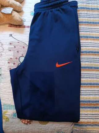 Chándal Atlético de Madrid Azul y Naranja