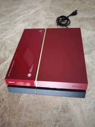 PS4 Edición Limitada MGS V The Phantom Pain 500GB