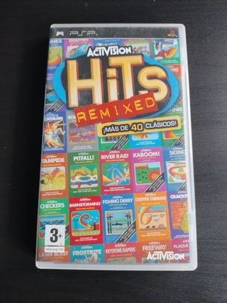 Activision Hits Remixed PSP