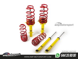 SUSPENSIÓN DEPORTIVA MTS TECHNIK MTSKPLBM136