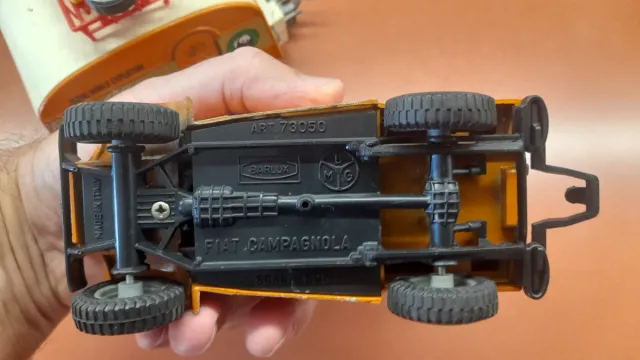 FIAT Campagnola con roulotte