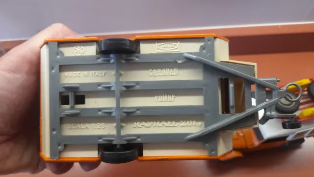 FIAT Campagnola con roulotte