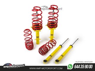 SUSPENSIÓN DEPORTIVA MTS TECHNIK MTSKPLVW244