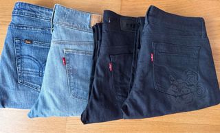 Lote 4 Vaqueros talla 29