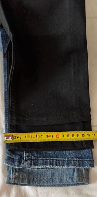Lote 4 Vaqueros talla 29