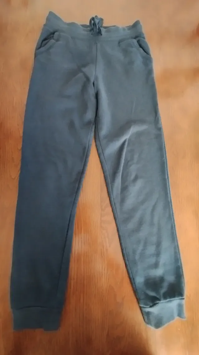 Chándal azul marino con cordón, talla 11-12 años