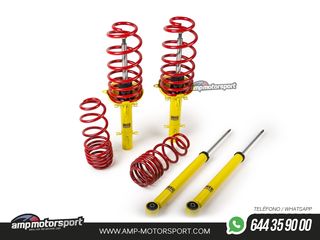 SUSPENSIÓN DEPORTIVA MTS TECHNIK MTSKPLAU006