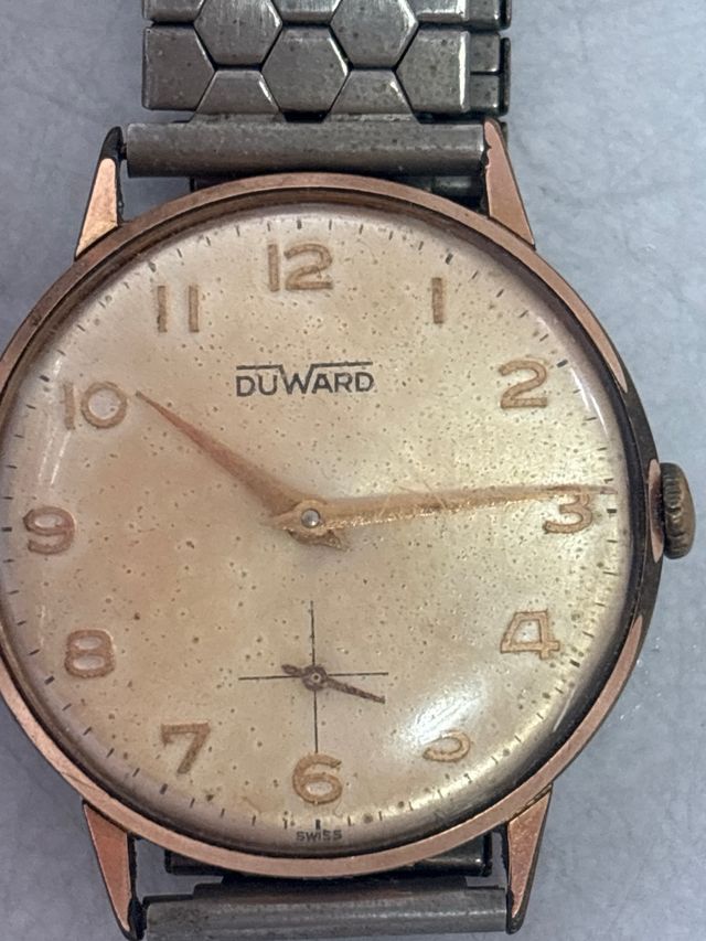 Lote 2 Relojes Vintage Technos y Duward