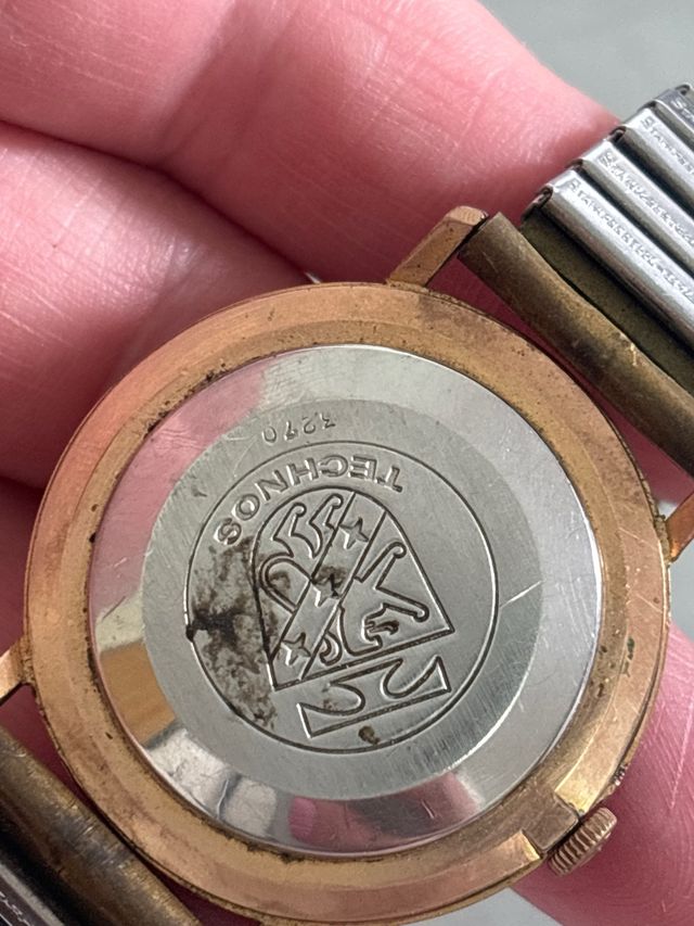 Lote 2 Relojes Vintage Technos y Duward