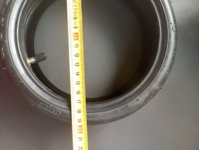 Rueda para patín eléctrico nueva