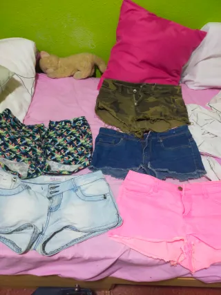 Ropa de mujer verano s-m