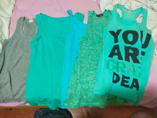 Ropa de mujer verano s-m