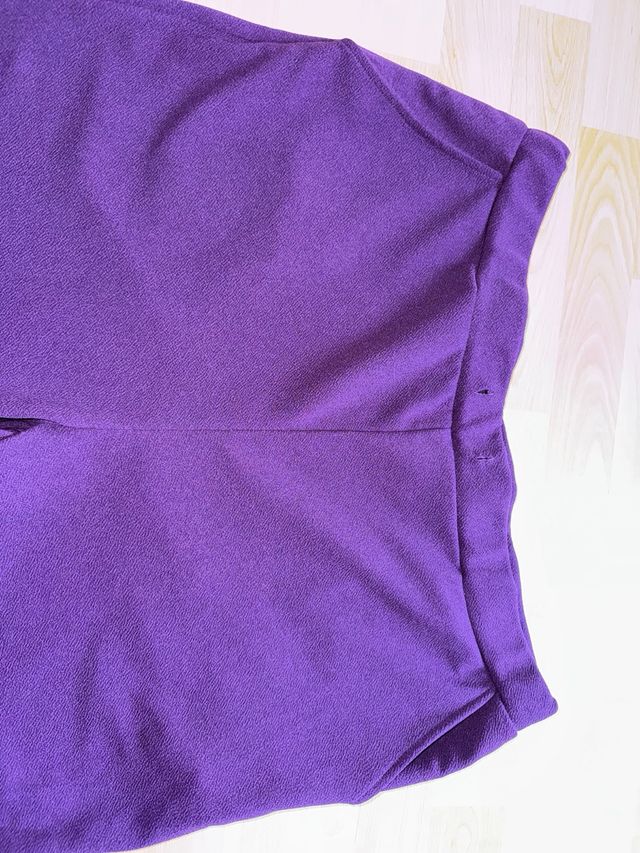 Pantalones morados Shein