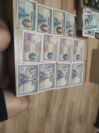 Billetes antiguos de pesetas - El Banco de España