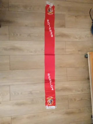 Bufanda Benfica Roja