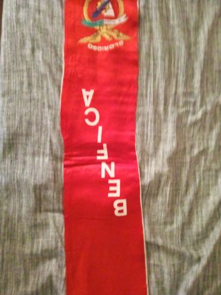 Bufanda Benfica Roja