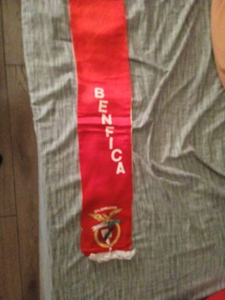 Bufanda Benfica Roja