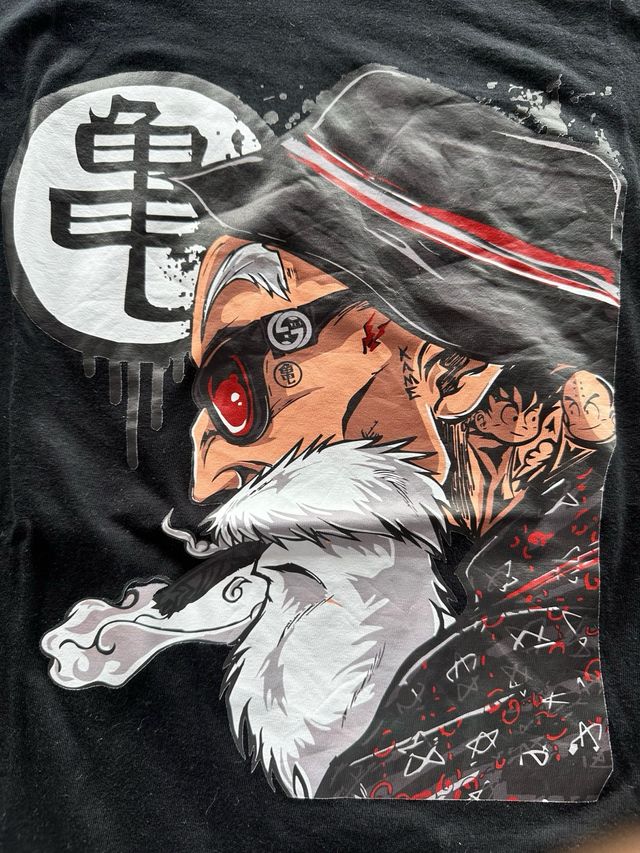Camiseta Maestro Roshi T.S