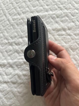 Portafoglio Bronzi nero