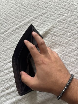 Portafoglio Bronzi nero