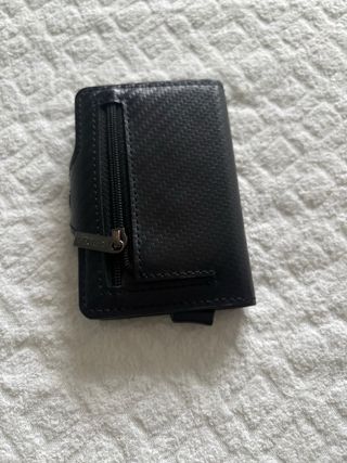 Portafoglio Bronzi nero