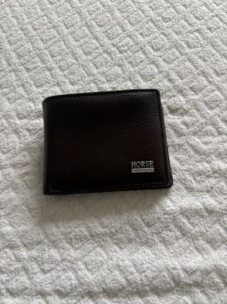 Portafoglio Bronzi nero