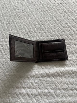 Portafoglio Bronzi nero