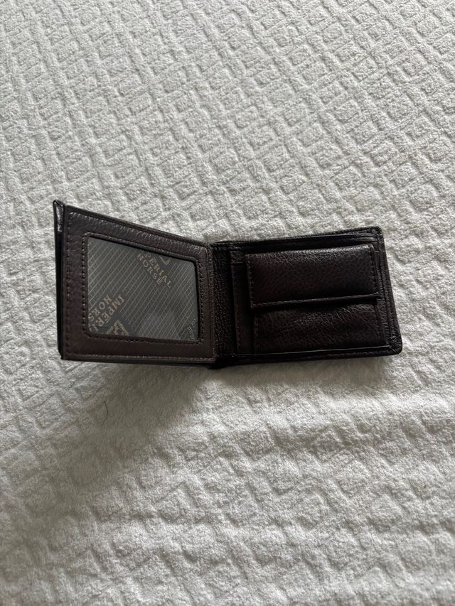 Portafoglio Bronzi nero