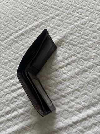 Portafoglio Bronzi nero