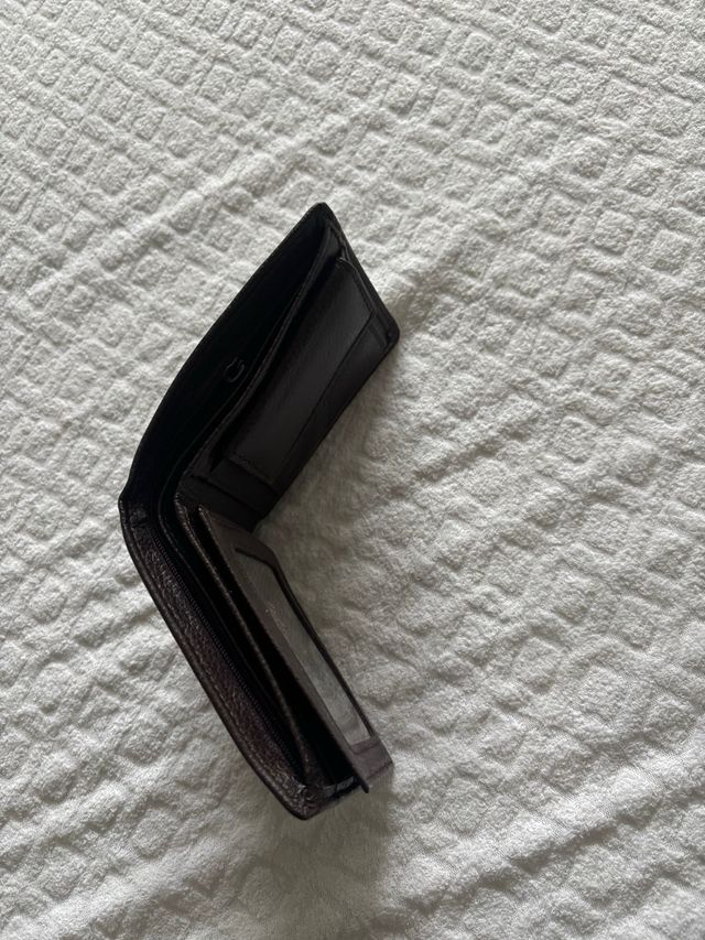 Portafoglio Bronzi nero