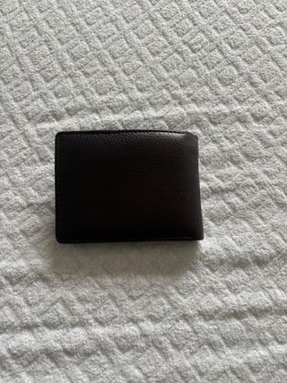 Portafoglio Bronzi nero