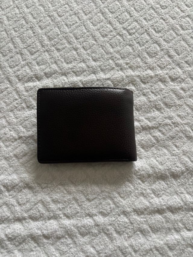 Portafoglio Bronzi nero