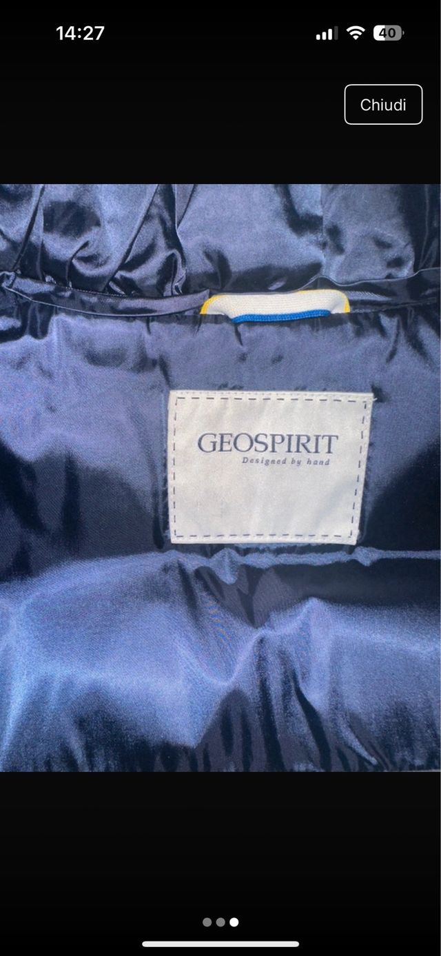 Giubbotto Geospirit nero