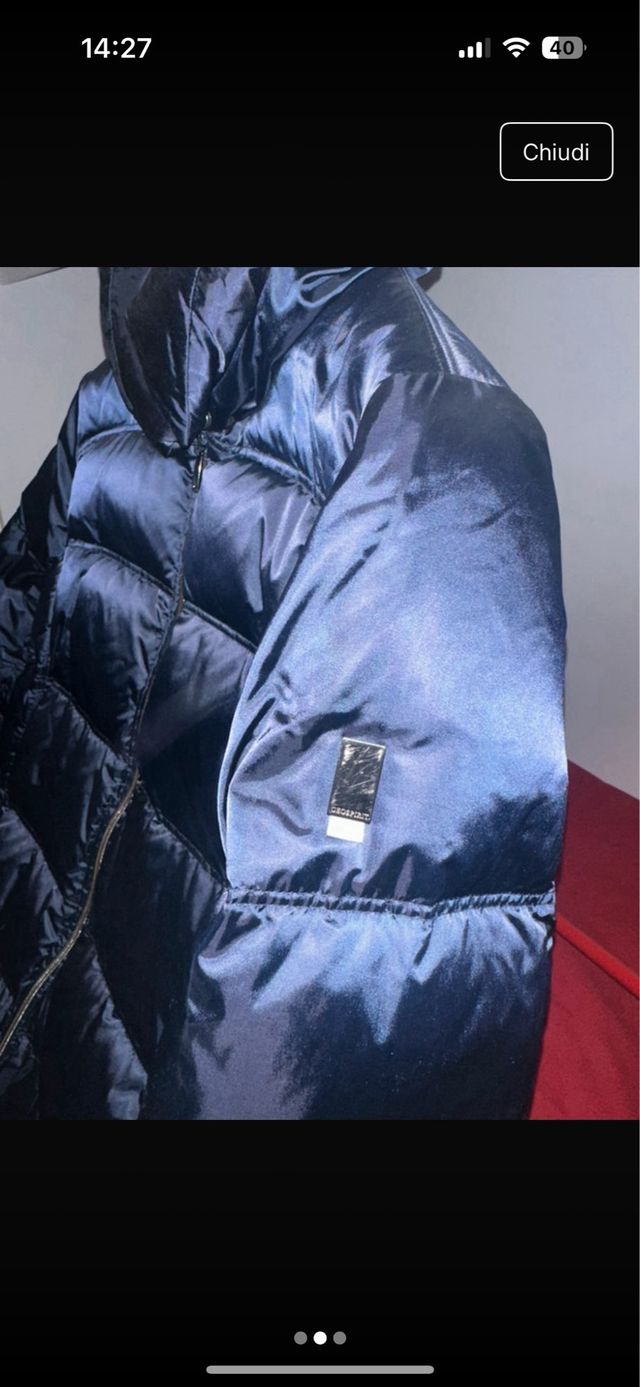 Giubbotto Geospirit nero