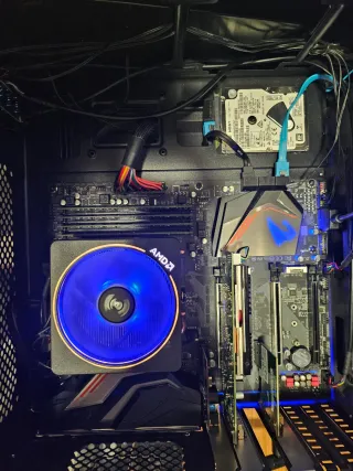 PC Gaming Ryzen 7 32GB RAM
