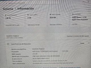 PC Gaming Ryzen 7 32GB RAM
