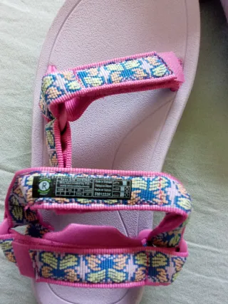 Sandalias Teva Talla 33-34 Niña