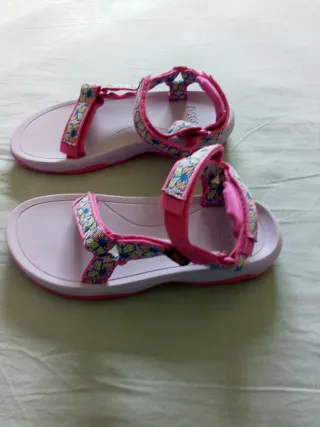 Sandalias Teva Talla 33-34 Niña